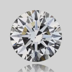 0.44 Carat Round E SI2 Natural Diamond
