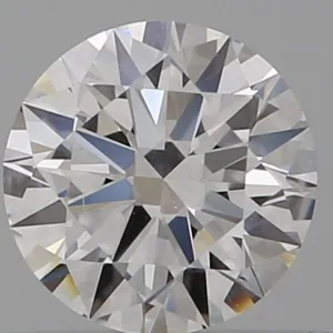 0.44 Carat Round E VS2 Natural Diamond