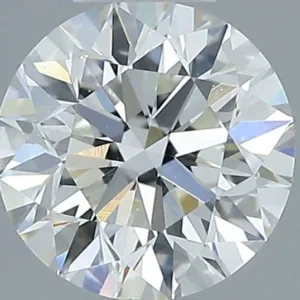 0.46 Carat Round G VS2 Natural Diamond