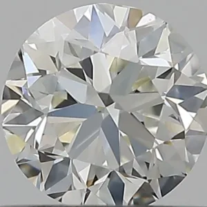 0.46 Carat Round J VS1 Natural Diamond