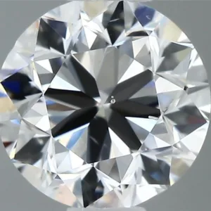 0.5 Carat Round D SI1 Natural Diamond