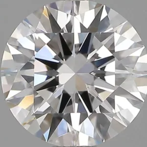 0.5 Carat Round D VVS1 Natural Diamond