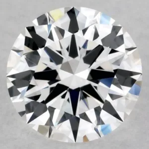 0.5 Carat Round D VVS1 Natural Diamond