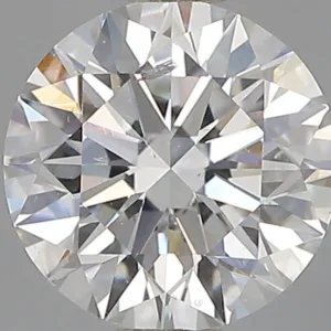 0.5 Carat Round E SI2 Natural Diamond