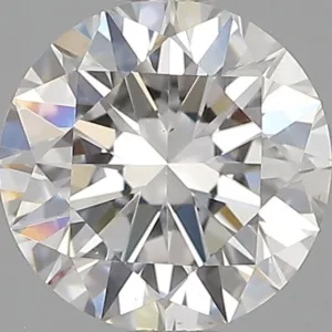 0.5 Carat Round E VS2 Natural Diamond