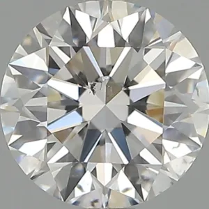 0.5 Carat Round F SI1 Natural Diamond