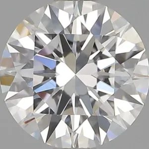 0.5 Carat Round F VS2 Natural Diamond