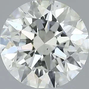 0.5 Carat Round F VS2 Natural Diamond