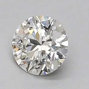 0.5 Carat Round G VS2 Natural Diamond