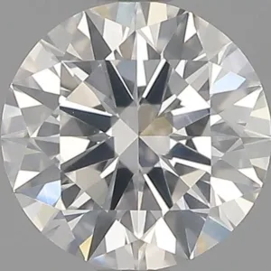 0.5 Carat Round H SI1 Natural Diamond