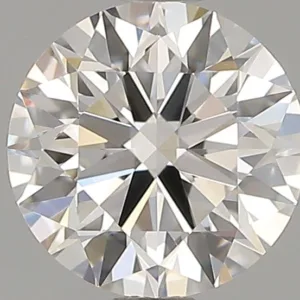 0.5 Carat Round H VVS1 Natural Diamond