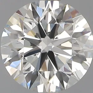 0.5 Carat Round H VVS2 Natural Diamond