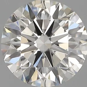 0.5 Carat Round H VVS2 Natural Diamond
