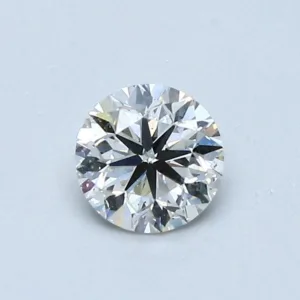 0.5 Carat Round I VS2 Natural Diamond