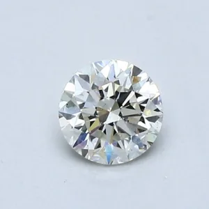0.5 Carat Round J SI1 Natural Diamond