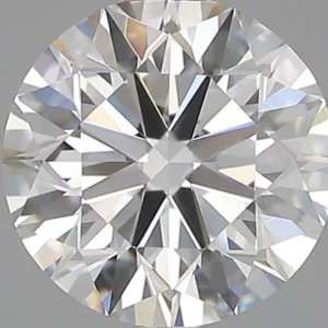 0.51 Carat Round E VVS1 Natural Diamond