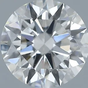 0.51 Carat Round I VS2 Natural Diamond