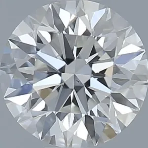 0.51 Carat Round I VS2 Natural Diamond