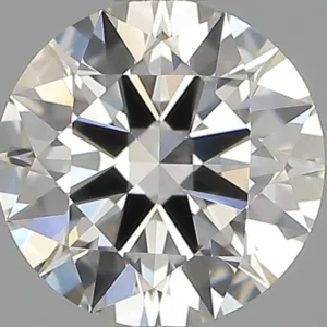 0.51 Carat Round I VVS1 Natural Diamond