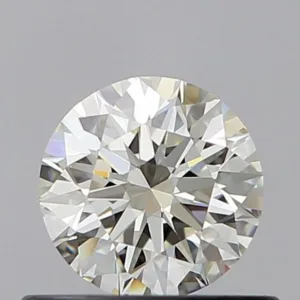 0.51 Carat Round K VVS2 Natural Diamond