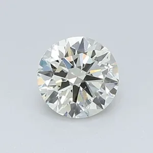 0.51 Carat Round M SI1 Natural Diamond