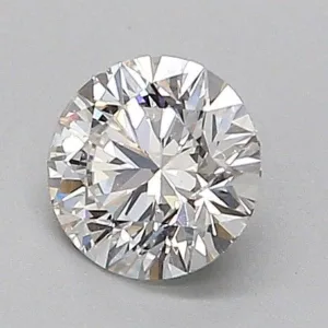 0.52 Carat Round H SI1 Natural Diamond