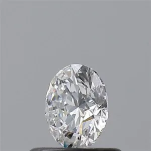 0.53 Carat Round E VS1 Natural Diamond