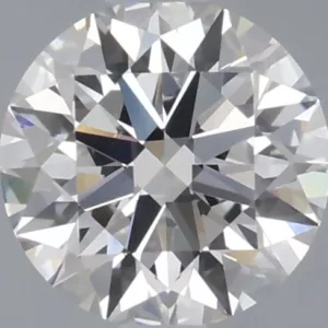 0.53 Carat Round F VS2 Natural Diamond
