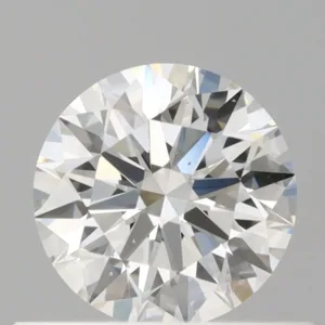 0.53 Carat Round G VS2 Natural Diamond
