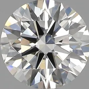 0.53 Carat Round G VVS2 Natural Diamond