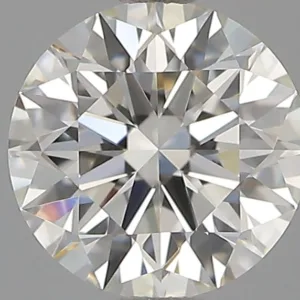 0.53 Carat Round H VVS1 Natural Diamond