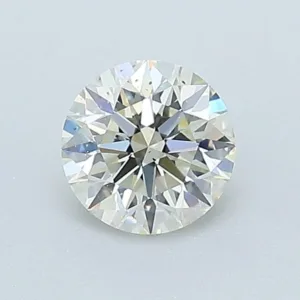 0.53 Carat Round L VS2 Natural Diamond