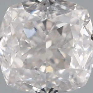0.54 Carat Cushion Brilliant Very Light Pink VS2 Natural Diamond