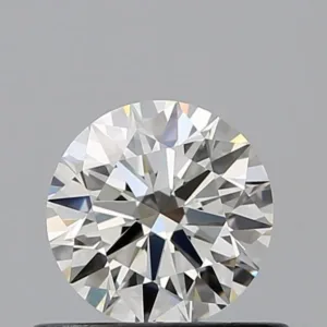 0.54 Carat Round J VS1 Natural Diamond