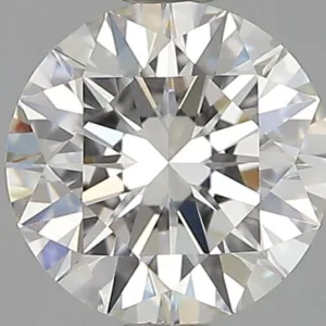 0.55 Carat Round H VVS2 Natural Diamond