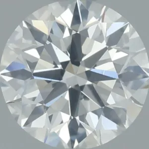 0.6 Carat Round G SI1 Natural Diamond
