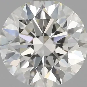0.6 Carat Round I VVS1 Natural Diamond