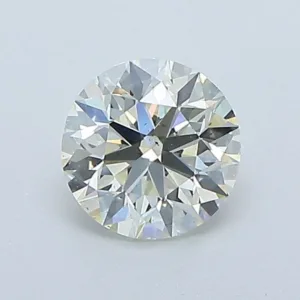 0.6 Carat Round K VS2 Natural Diamond