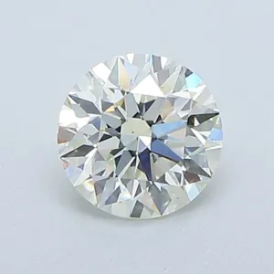0.6 Carat Round L VS1 Natural Diamond