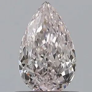 0.63 Carat Pear SI1 Natural Diamond