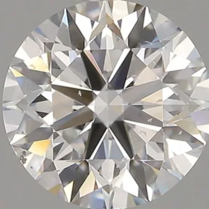 0.7 Carat Round D SI1 Natural Diamond