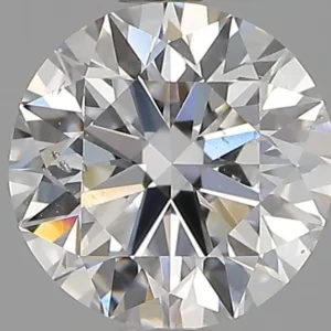 0.7 Carat Round D SI1 Natural Diamond