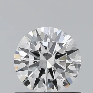0.7 Carat Round D SI1 Natural Diamond