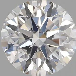 0.7 Carat Round D VS2 Natural Diamond