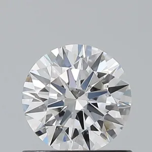 0.7 Carat Round E SI1 Natural Diamond