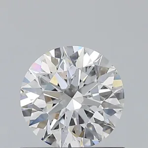 0.7 Carat Round E SI1 Natural Diamond
