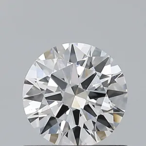 0.7 Carat Round E SI1 Natural Diamond