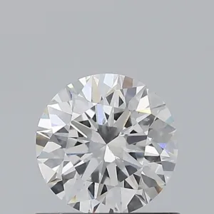 0.7 Carat Round E SI1 Natural Diamond