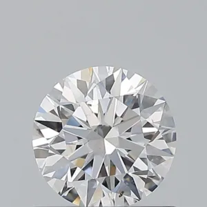 0.7 Carat Round E SI1 Natural Diamond