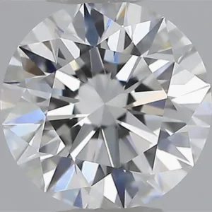 0.7 Carat Round E VS1 Natural Diamond